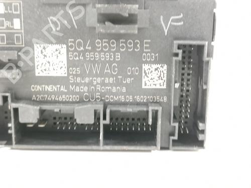 Electronic module SEAT LEON (5F1)  | BP17732393M83 