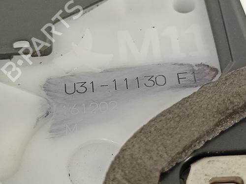 Front right lock TOYOTA YARIS (_P13_) 1.5 Hybrid (NHP130_, NHP130) | BP15895724C97 