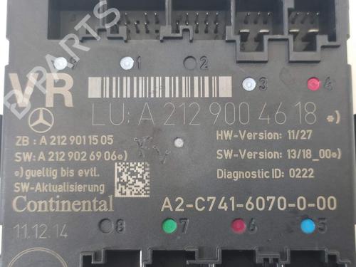 Electronic module MERCEDES-BENZ C-CLASS Coupe (C204) | BP8530313M83 - Image 2
