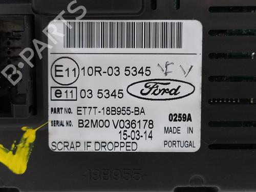 Display monitor FORD FIESTA VI (CB1, CCN)  | BP8370490C48 