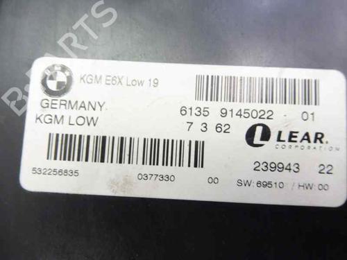 Electronic module BMW 5 (E60) 530 xd | BP4495469M83
