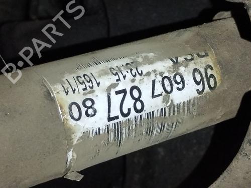 Used Left front driveshaft Left front driveshaft CITROËN BERLINGO MULTISPACE (B9) 1.6 HDi 110 (109 hp) 36324401 36324401
