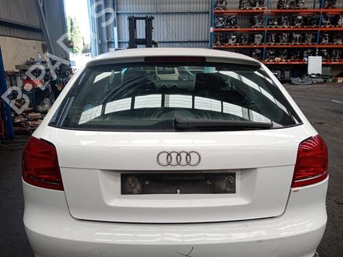 Used Tailgate AUDI A3 (8P1) 2.0 TDI 16V (140 hp) 27559928