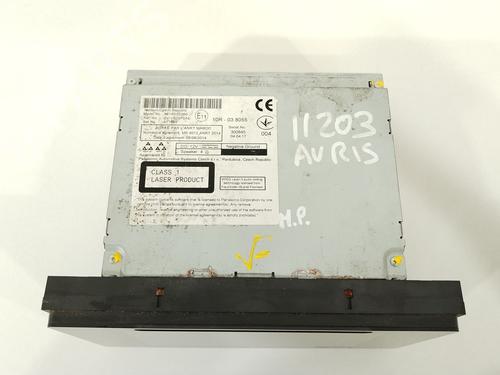 Radio TOYOTA AURIS (_E18_)  | BP16805644E6 