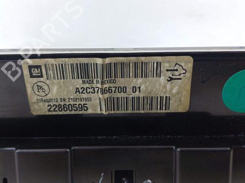 Instrument cluster OPEL AMPERA (R12) EV 150 | BP29132441C47 - Image 3