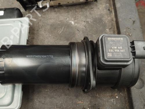 Used Mass air flow sensor Mass air flow sensor SEAT LEON (1P1) 1.6 TDI (105 hp) 36121410 36121410