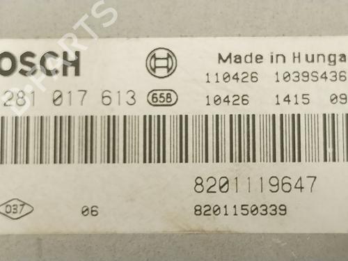 Engine control unit (ECU) RENAULT LAGUNA III (BT0/1) 2.0 dCi (BT01, BT08, BT09, BT0E, BT0K, BT12, BT1C, BT1D,... | BP36259310M57  - Image 5