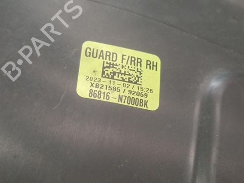 Wheel arch HYUNDAI TUCSON (NX4E, NX4A)  | BP29125972C56 