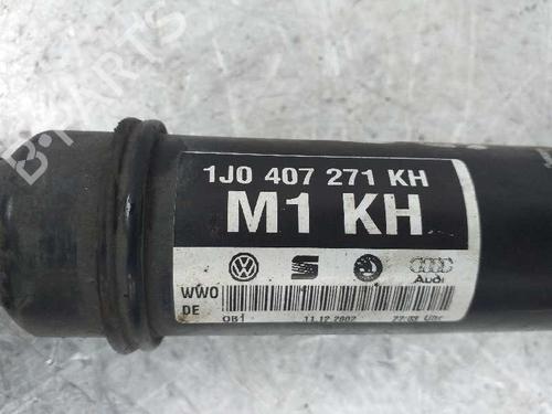Left front driveshaft VW GOLF IV (1J1)  | BP7628568M38 