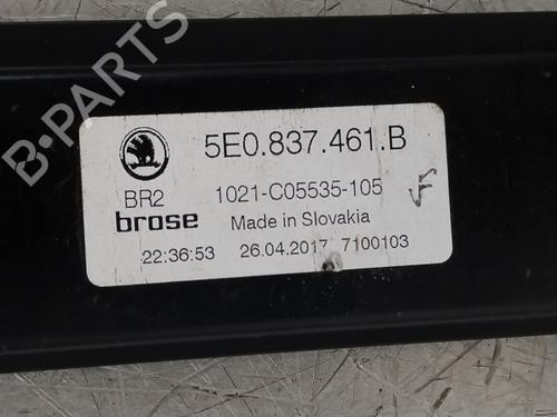 Front left window mechanism SKODA OCTAVIA III Combi (5E5, 5E6) 1.6 TDI | BP28042238C22 