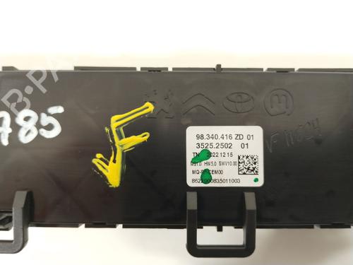Climate control TOYOTA PROACE CITY Box Body/MPV (BPZ_)  | BP29854852I5
