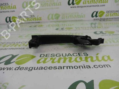 Front left exterior door handle PEUGEOT 207 (WA_, WC_)  | BP1851938C128 