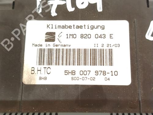 Climate control SEAT LEON (1M1) 1.9 TDI | BP37218530I5 - Image 4