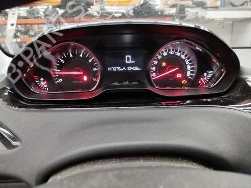 Used Instrument cluster PEUGEOT 208 I (CA_, CC_) 1.2 VTI 82 (82 hp) 24891197