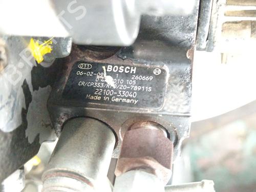 Engine TOYOTA COROLLA (_E12_) 1.4 D (NDE120_, NDE120R) | BP30578181M1 - Image 5