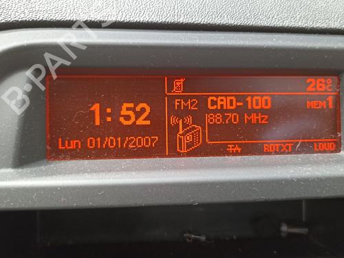 Multifunctionele display PEUGEOT 5008 (0U_, 0E_) [2009-2017]  29972918