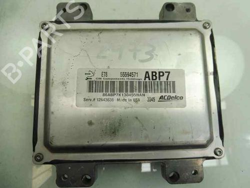 Used Engine control unit (ECU) OPEL CORSA D (S07) [2006-2015]  3364996