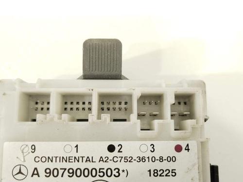 Electronic module MERCEDES-BENZ SPRINTER 3,5-t Van (B907, B910) 314 CDI RWD (907.631, 907.633, 907.635, 907.637) | BP27716532M83 - Image 5