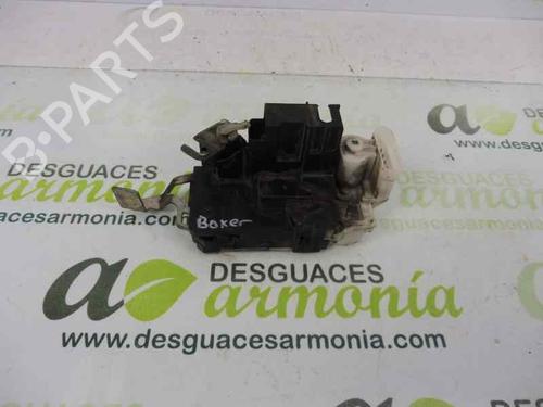 Used Front right lock PEUGEOT BOXER Van [2006-2025]  2977297