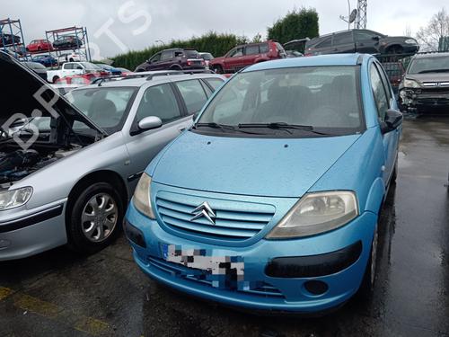 CITROËN C3 I (FC_, FN_) 1.4 i Bivalent (73 hp) 2330292