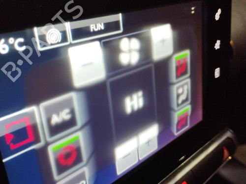 Display CITROËN C4 CACTUS 1.6 BlueHDi 100 | BP38563921C48 - Image 2