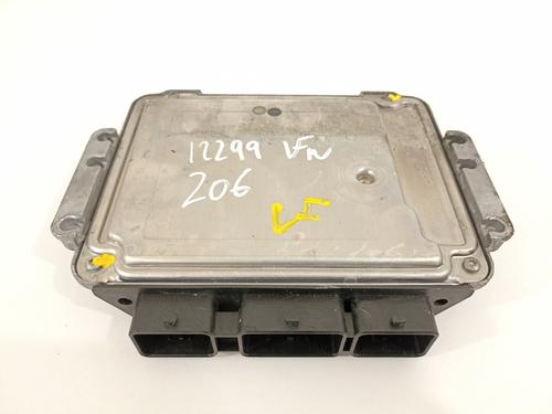 Engine control unit (ECU) PEUGEOT 206 CC (2D)  | BP19254073M57 