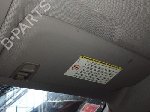 Used Right sun visor Right sun visor 38616467 38616467