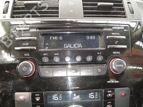 Bilradio NISSAN PULSAR Hatchback (C13) 1.5 dCi (110 hp) 31157524