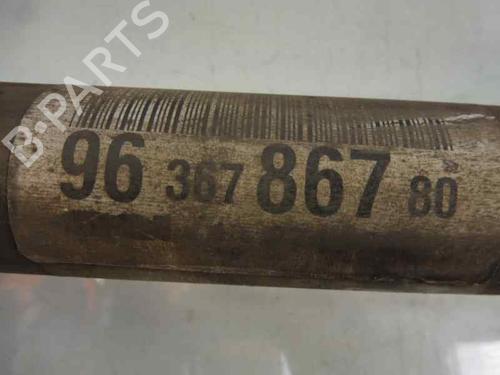 Left front driveshaft PEUGEOT 307 (3A/C)  | BP4605114M38 