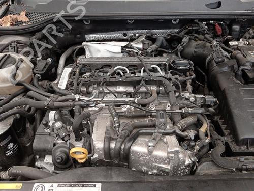 Used Engine Engine SEAT LEON ST (5F8) 1.6 TDI (110 hp) 34583592 34583592
