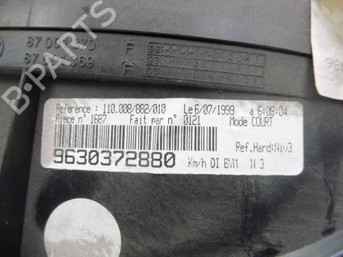 Instrument cluster PEUGEOT 406 (8B)  | BP3124080C47 