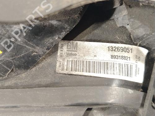 Right taillight OPEL CORSA D (S07) 1.2 LPG (L08, L68) | BP32988319C35 - Image 9