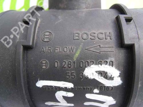 Mass air flow sensor OPEL MERIVA A MPV (X03)  | BP1878078M95 