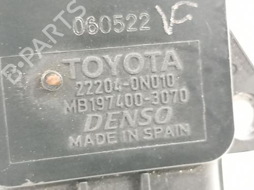Mass air flow sensor TOYOTA AVENSIS Estate (_T25_)  | BP20224166M95 