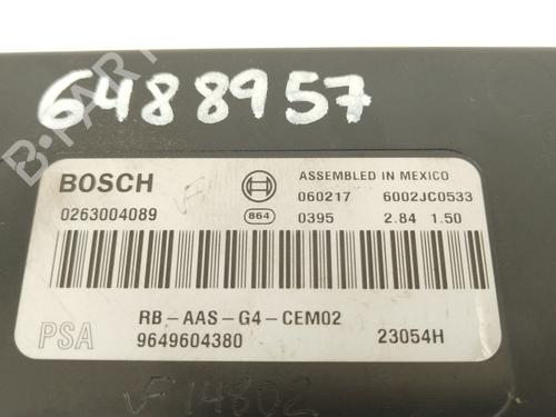 Electronic module CITROËN C5 II (RC_) 2.0 HDi (RCRHRH) | BP27038939M83 