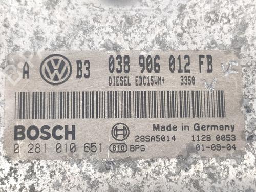 Engine control unit (ECU) VW GOLF IV (1J1)  | BP8833325M57 