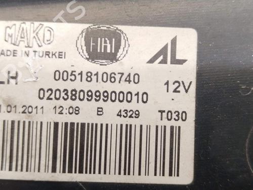 Left taillight FIAT DOBLO Cargo (263_) 1.6 D Multijet (263WXD1B, 263WXR1B, 263WXX1B, 263ZXD1B,... | BP27459518C34 - Image 6