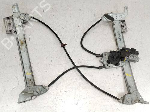 Used Front left window mechanism Front left window mechanism RENAULT MEGANE II Coupé-Cabriolet (EM0/1_) 1.6 (113 hp) 35723433 35723433
