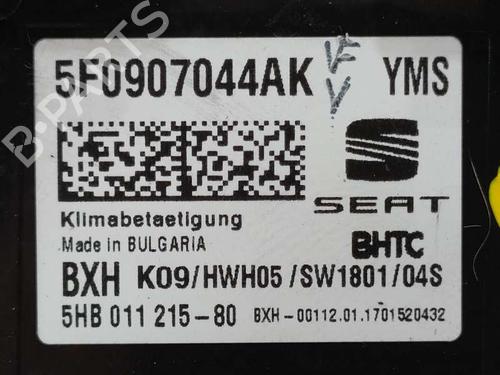 Climate control SEAT LEON (5F1) 1.6 TDI | BP6153660I5 