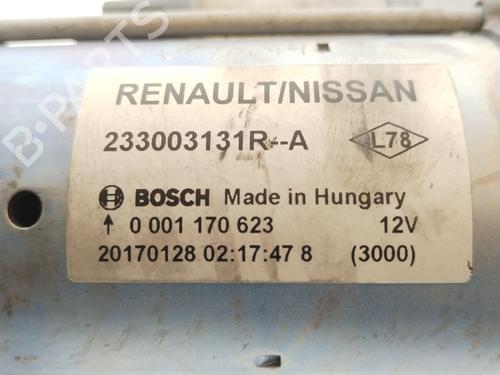 Starter NISSAN X-TRAIL III (T32_, T32R, T32RR) 1.6 dCi (T32) | BP29206948M8 