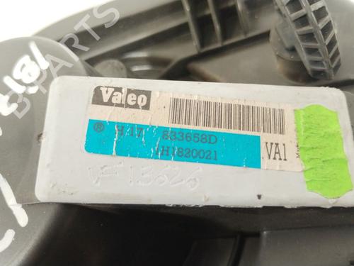 Heater blower motor SEAT IBIZA II (6K1) 1.9 TDI | BP26943573M62 