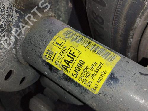 Used Left front shock absorber Left front shock absorber 36865718 36865718