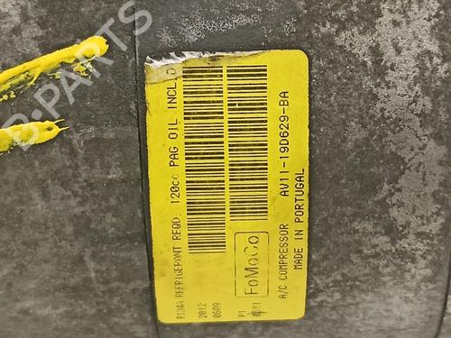 AC compressor FORD FOCUS III 1.6 TDCi | BP13447005M34 
