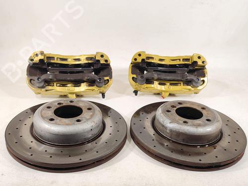 Right front brake caliper BMW 1 Coupe (E82) 120 d | BP37173153M104 - Image 5