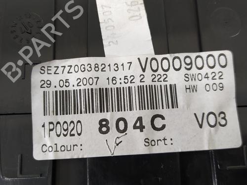 Instrument cluster SEAT LEON (1P1)  | BP9255921C47 