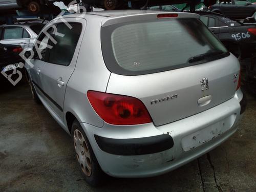 Front left lock PEUGEOT 307 (3A/C) 1.6 16V | BP1878158C98 