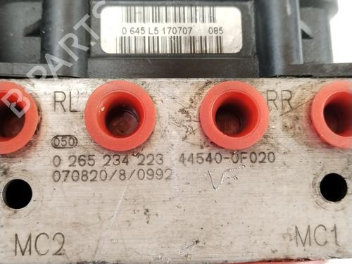 ABS pump TOYOTA COROLLA Verso (ZER_, ZZE12_, R1_)  | BP26138647M43 