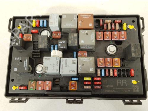 fuse-box-opel-astra-j-p10-2009-2010-2011-2012-2013-2014-2015-2016-32684661 main image