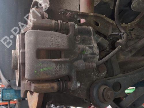 Left rear brake caliper AUDI A6 C6 (4F2) 2.0 TDI | BP40228165M107 - Image 2