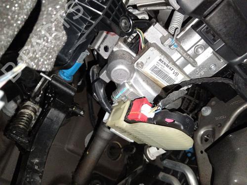 Used Steering column Steering column RENAULT MEGANE III Grandtour (KZ0/1) 1.5 dCi (KZ1M, KZ1W, KZ0R) (106 hp) 36262950 36262950